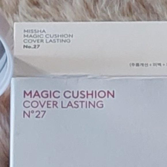 MISSHA Magic Cushion Cover lasting foundation N27 - Picture 3 of 6